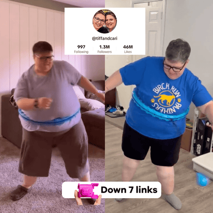 Infinity Hoop - Weighted Hula Hoop for Fun Hula Hoop Workouts